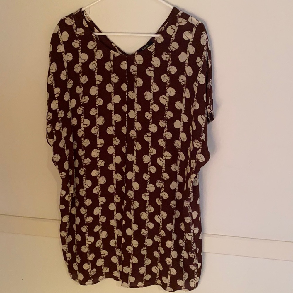 SOLD Madewell silk caftan